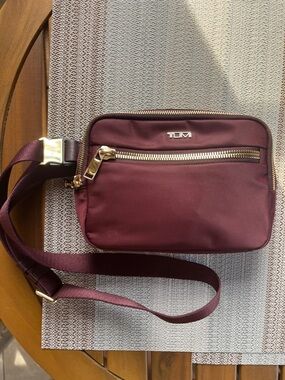 Tumi crossbody/bum bag